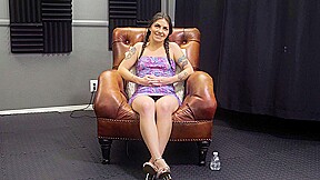 Gangbang Creampie 403 Interview with Thalia Rae, Scene #01