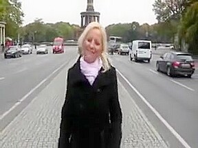 German girl public flashing in Berlin and with butt plug upskirt