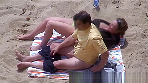 Horny Couple Greek Beach