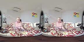 Kinky Pink Hair Ingrida Clothespins Nipple And Pussy Pain Mixed With Dildo Pleasure