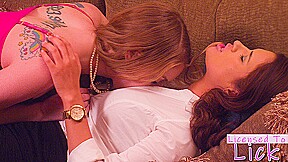 LICENSED TO LICK – Vanessa Veracruz Lipstick Lesbian Fun