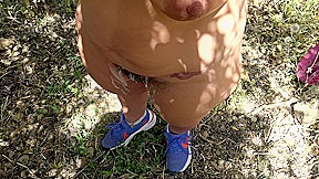 Mature Nudist Cuckold Wife Lets Random Strangers Cum All Over