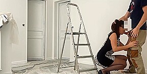 miss butterfly se fait enculer par son ouvrier