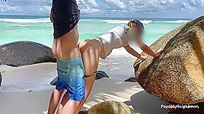 Sandy Beaches And Cute Babes Fucked In Public Nature