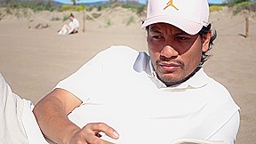 She Tempted Me on the Beach