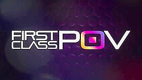 Slim Blonde Chloe Temple BTS Creampie