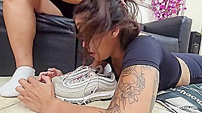 Smelly Feet in the Face