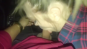 THE BEST ROAD HEAD EVER *Cumshot on freeway MUST WATCH*