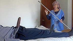 This Muslim Woman Is Shocked!!! I Take Out My Big Black Cock