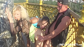 Valeria Jones And Markus Waxenegger – Horny Babes Gets Fucked In Public Orgy