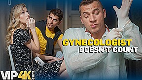 VIP4K. Doctor Steve cured my little pussy very quickly