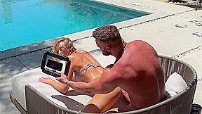 A look backstage with the captivating and charming Lo