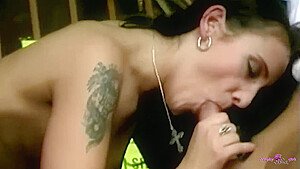 A White Dick And A Black Dick Walk Into A Bar And Fuck A Cunt