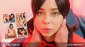Alice Murkovski Wasn’t Expecting Such A Big Cock – NuCosplay