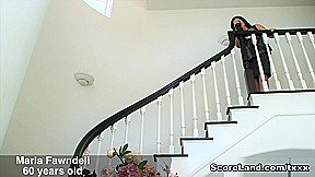 Ass-fucked by her grandson’s friend – Maria Fawndeli – Anal QTs