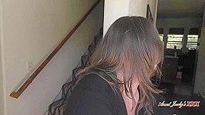 AuntJudysXXX – Busty Mature Amateur Autumn Makes Homemade Porn