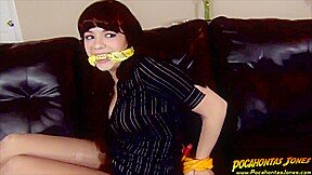 Babysitter Gagged And Chloroformed