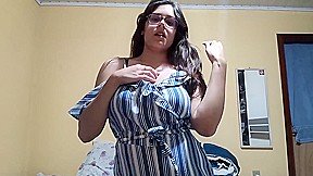 Busty Pregnant Makes You Cum W/ Her Tits