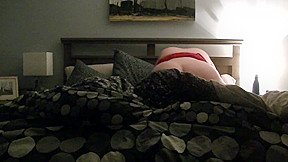 Chubby milf wife in lingerie homemade sextape