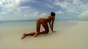 clover – russian nudist girl on vacation