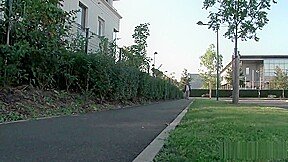 cochonne nous emmene a Step son boulot pour niquer