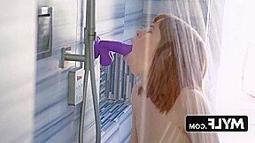 Domineering lesbian commander, featuring Alexa Nova and Dani Jensen