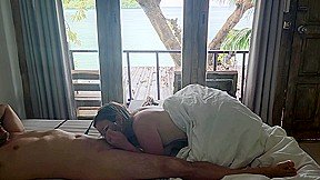 Facefuck and Deepthroat in the Sun