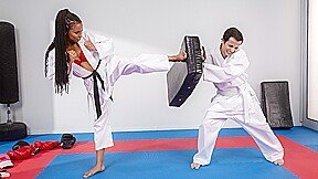 Fighting Foot Domination With Ricky Spanish, Kira Noir – Brazzers