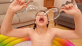 First DPP / First Piss witn 20yo babe ! First Gang Bang – PissVids