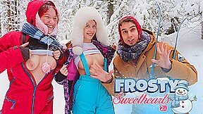 Frosty Sweethearts part 2 at ClubSweethearts