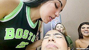 Funny Spitting Punishment