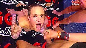 Ggg Sperma Fieber Gangbang Orgy With John Thompson And Barbara Bieber