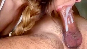 Girl Sucking Hard Cock Blowjob teen 18+