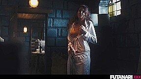 Grows A Cock Futanari Turns Sexy Brunette Into Sex Hungry Tg Shemale Pussy Eating With Real Life And Coco Bae