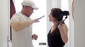 Help!! This Trainer Is Making Me Sweat a Lot!!