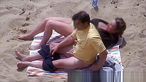 Horny Couple Greek Beach