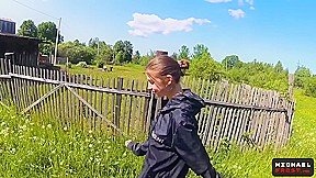 I Accidentally Met This Country Beauty After College and Fucked