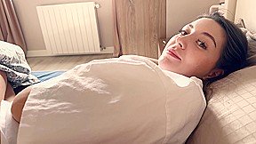 I Woke up with Step Sis Rubbing My Dick Her Big Ass and I Put