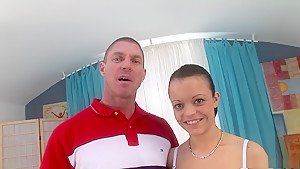 Incredible pornstar Candy Sweet in crazy masturbation, brazilian porn clip