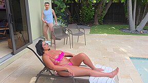 Kailani Kai And Johnny Love In Johnny Plays Sneak-a-poke With Hot Milf Part1