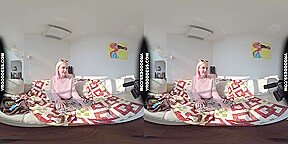 Kinky Pink Hair Ingrida Clothespins Nipple And Pussy Pain Mixed With Dildo Pleasure