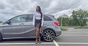 la belle alysa s exhib en bourgeoise coquine