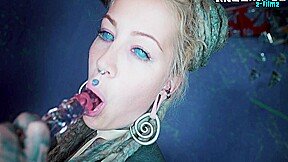 Latex Loving Tattooed Girl Squirt Filled Asshole Fun Prolapse And Gapes