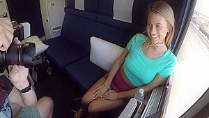 Licks His Cum Off His Fingers After A Train Car Bang- Perv Milfs N Teens 18+ With Jerry Kovacs And Jill Kassidy