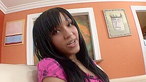 Lucky dude eats and fucks dark-hair teen 18+’s tight hairy pussy by Smokin Hot teens 18+