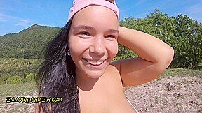 Massive Boobs Nudist Loves It Up Her Ass! – Sofia Rae And Porno Dan