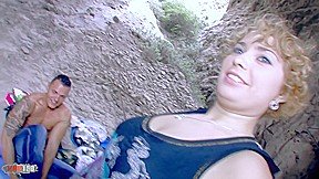 Memorable fuck in the cave with Sofia Prada who can’t stop cumming – MMM100