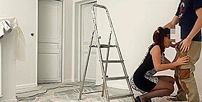 miss butterfly se fait enculer par son ouvrier