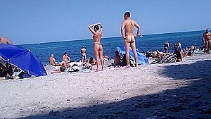 nude teen 18+ in the nude beach