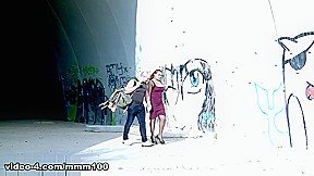 Outdoor bigtits brazilian MILF double penetration – MMM100